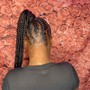 Wig braid down