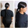 Waist Length (Braids/Twist)