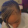 Knotless Braids below butt