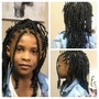 Boys individual braids