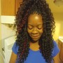 Medium Box Braids