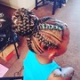 Kid's crochet Braids