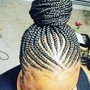 Mens Cornrows