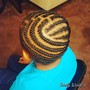 Mens Cornrows