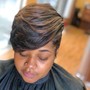 Women's Cut with Style partial relaxer/ To complete booking process. A $35 deposit is required. Send SEPARATELY TO PAYMENTS METHODS LISTED ) Apple Pay, cashapp $ChanelTransformation,Zelle,Venmo or PayPal (864)414-2106.