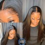 Lace frontal Wig Install