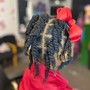 Flat Twist/Double Strand Twist