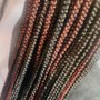 Individual Plaits ( Med)