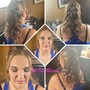 Makeup Application, Updo (read description)