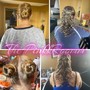 Updo (read description)