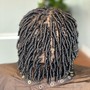 Loc Reattachment/Retwist and Style