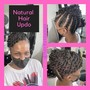 Natural Hair Styling/Design