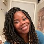 Crochet style braids and twists