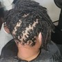 Loc Extensions (unlocked hair)