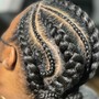 2-4 Feed in Braids