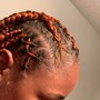 Men’s natural braids