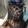 Men’s natural braids