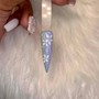 Hand-drawn Nail Art