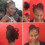 Natural Perm Rods