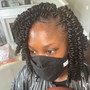 Loc Extensions (unlocked hair)