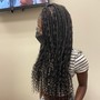 Senegalese Twist (Shoulder Length)