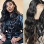 13x4 lace front Wig