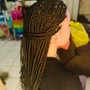 Tribal French Braids