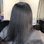 Double Process Color for natural hair