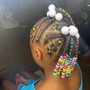 Kids Jumbo Knotless Braids