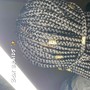 Half Up Half Down Braid Quickweave