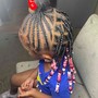 Kids Invisible Locs