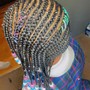 Kids Invisible Locs