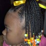 Kids Jumbo Knotless Braids