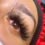 Bottom lash extensions