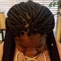 Individual Box Braids (Small)