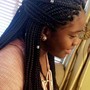 Individual Box Braids (Large)