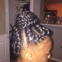 Cornrows - (Straight Back)