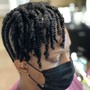 Mens/boys 2 strand twist