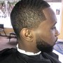 BossUp cut and razor shave(Hot Towel Service)