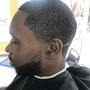 BossUp cut and razor shave(Hot Towel Service)