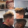 Specialty Kid's (Mohawk, flat top)