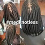 Kid's Braids with weave