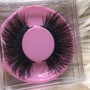 Thick fluffy Strip Lashes