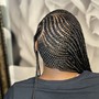 Mohawk Braided Sides