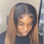 Traditional Sew In(leave out)