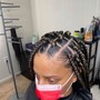 Medium Box Braids