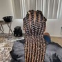 Large Individual Braids