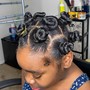 Small Senegalese Twist