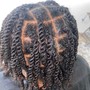 Medium dreadlocks