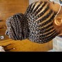 Flat Twists for Natural hair